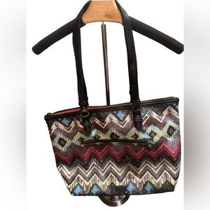 The Sak Geometric Tote Bag